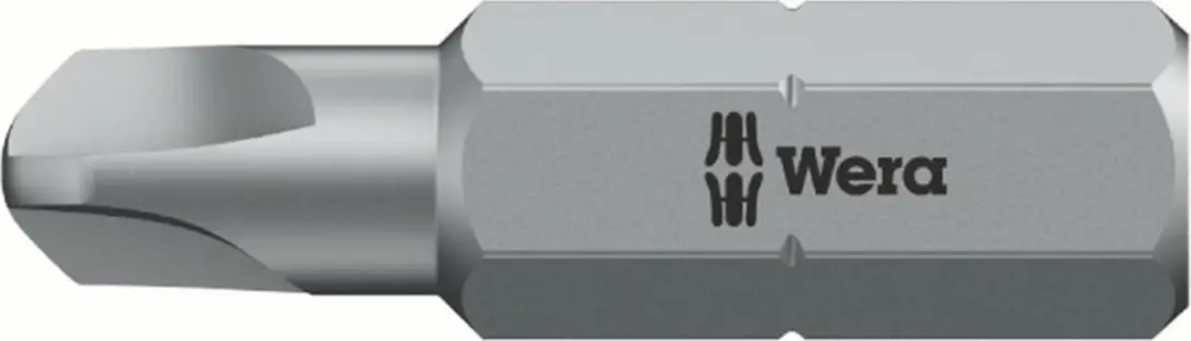 Wera 05066760001 Tri-Wing Bit 1/4"
