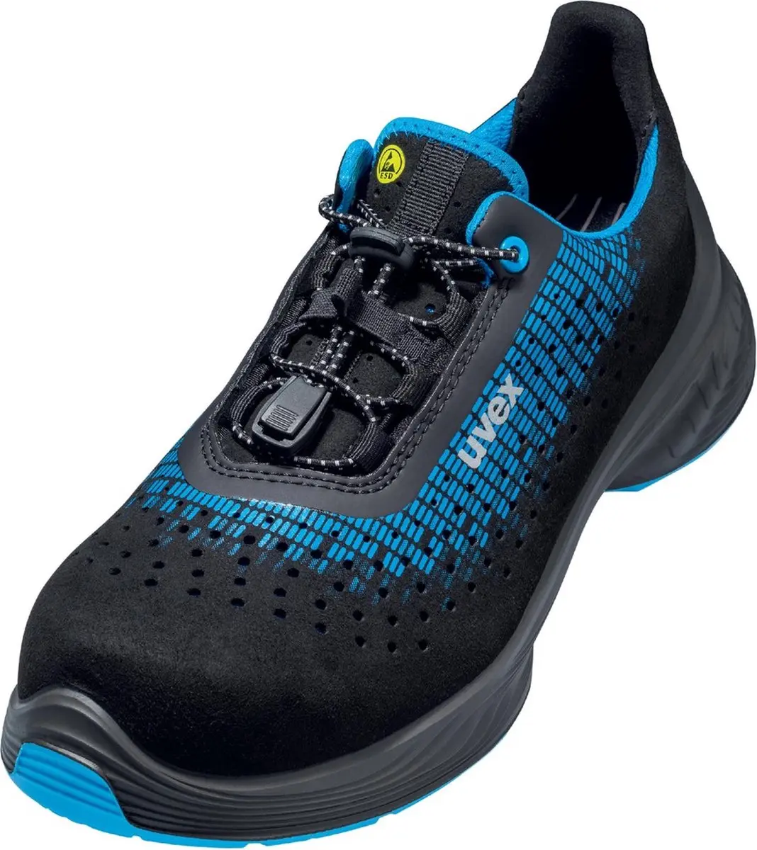 Uvex 6829 Halbschuh - Veiligheidsschoen 42 - Blauw