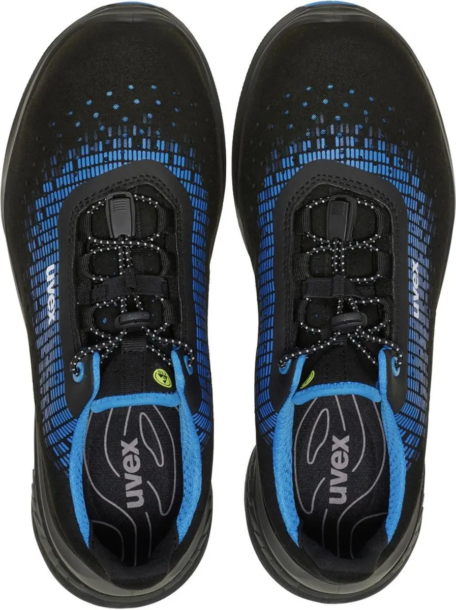 Uvex 6829 Halbschuh - Veiligheidsschoen 42 - Blauw