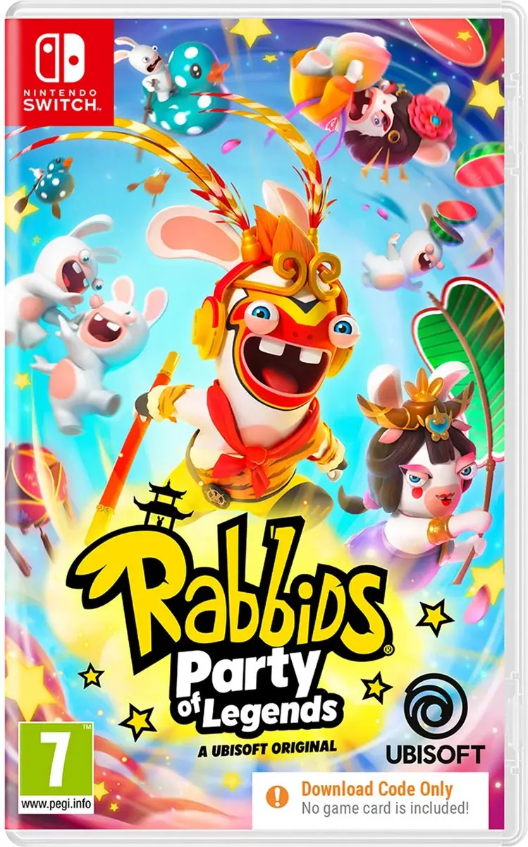 Ubisoft Rabbids Party of Legends Nintendo Switch Downloadcode