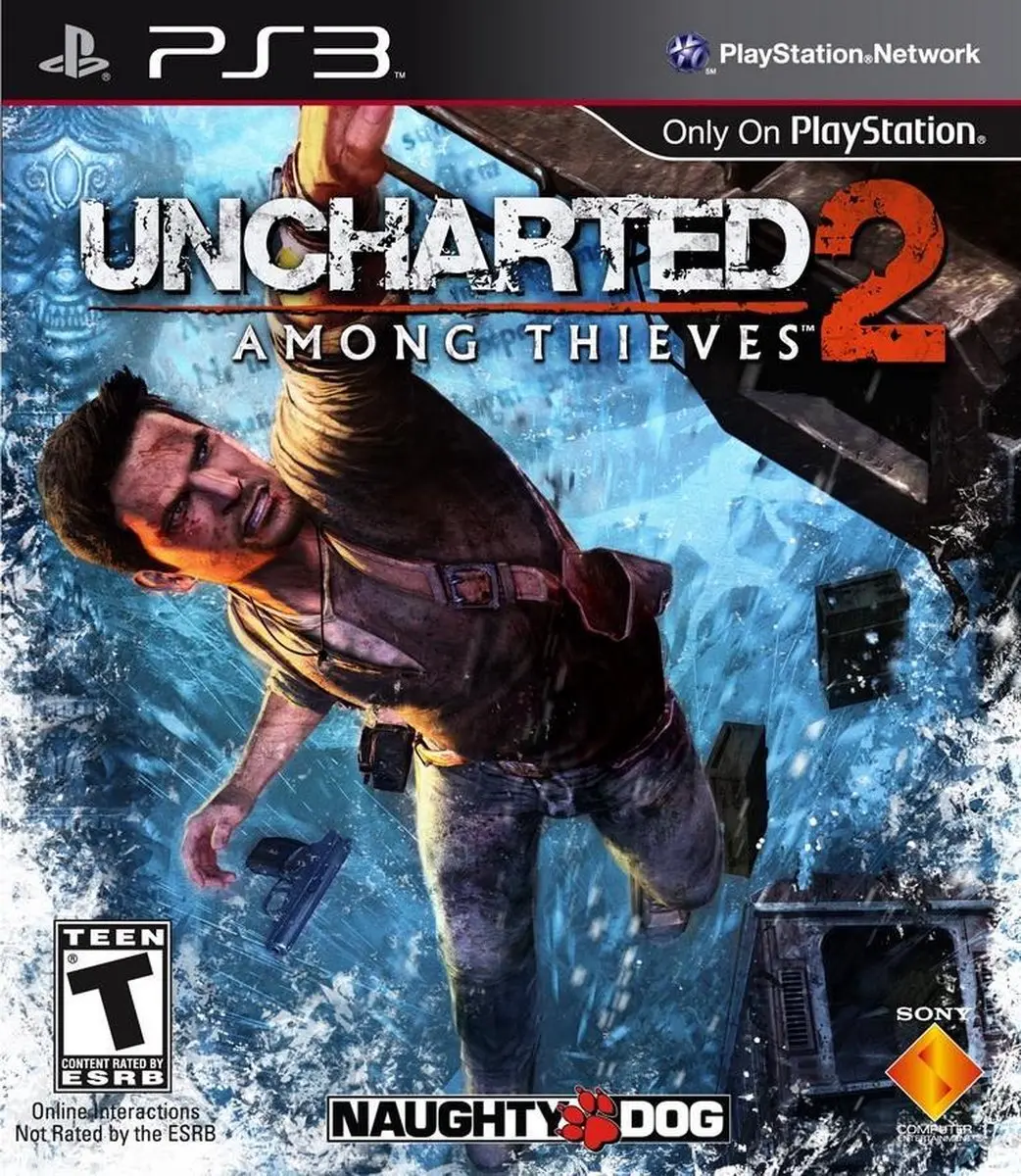 Sony PlayStation Uncharted 2 Among Thieves PS3