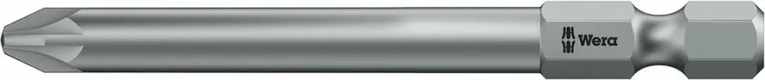 Wera PZ2 1/4" Pozidrive Bit 70mm