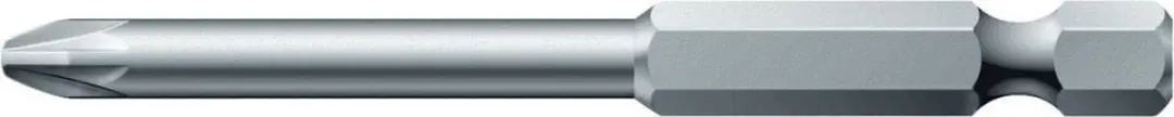 Wera PZ3 Bit 1/4" DIN3126 E6,3x70mm Taaihard Metaal