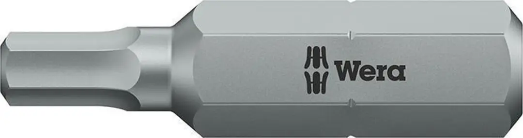 Wera T25 Torx Bit 35mm - Metaal