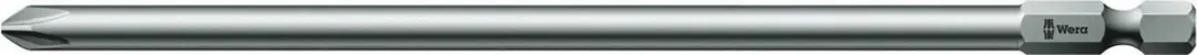 Wera 05059766001 1/4" PH1 Bit - 152mm - Metaal
