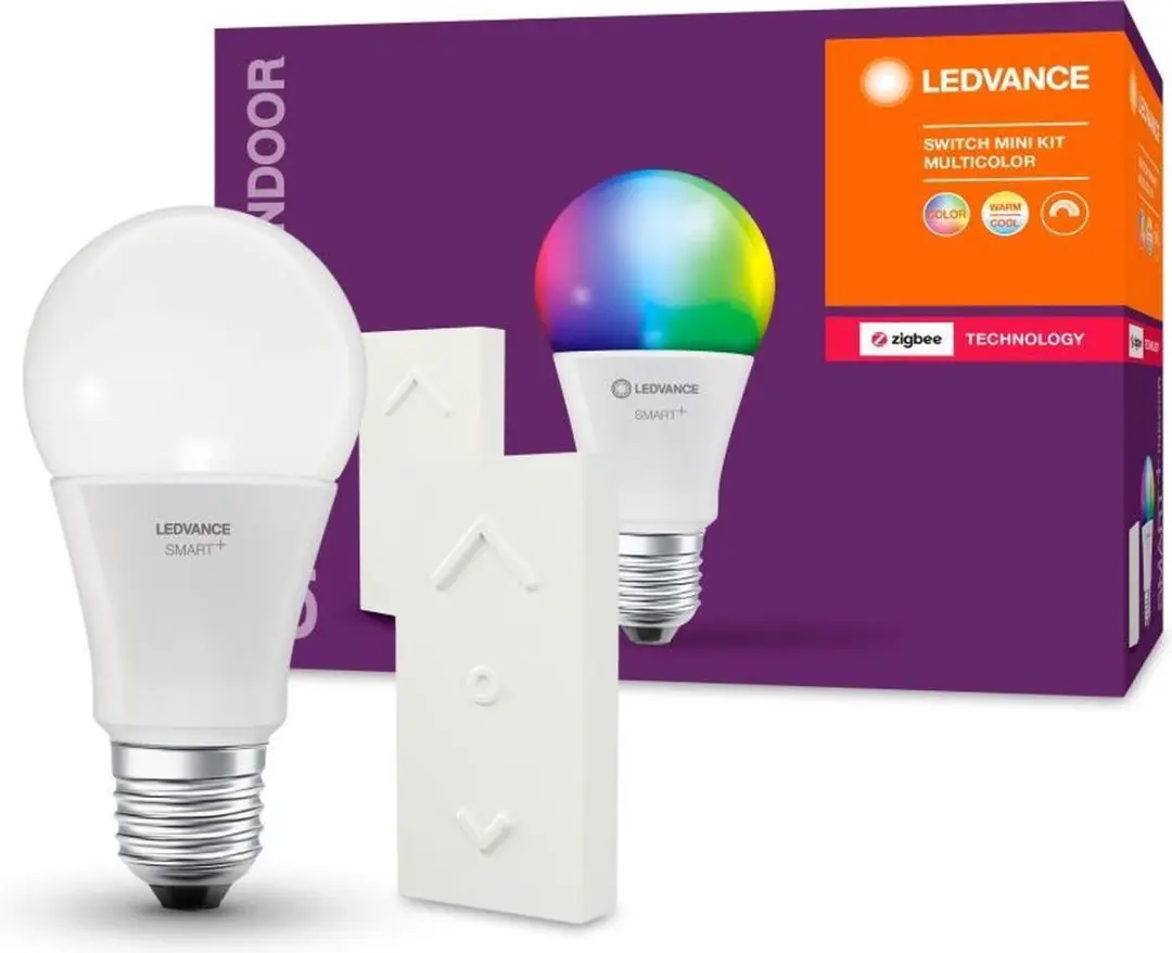 LEDVANCE SMART ZigBee LED Lampen Display