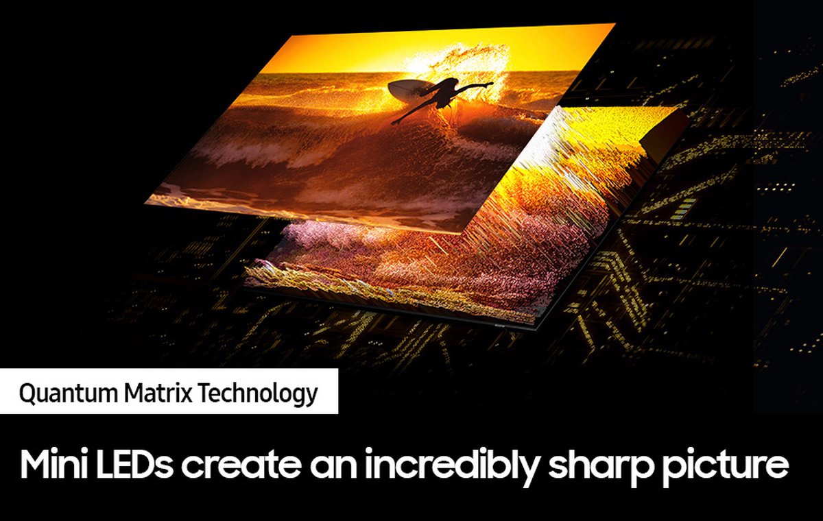 Samsung QE55QN95D - 55 inch - 4K Neo QLED - 2024 - Buitenlands model