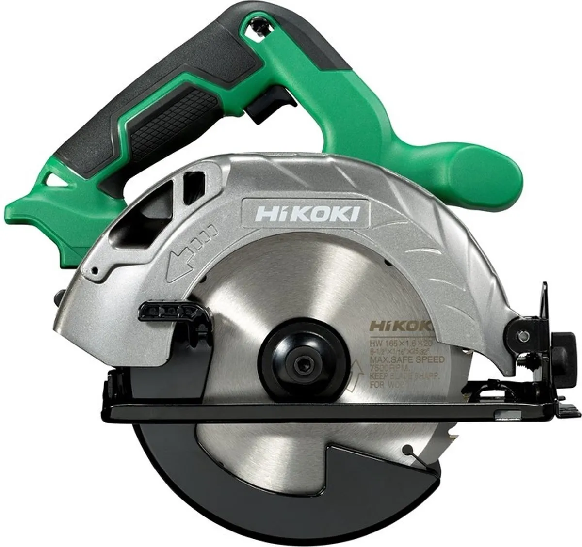 Hikoki C1806DAW4Z Accu Cirkelzaag 165mm - Zonder accu/lader