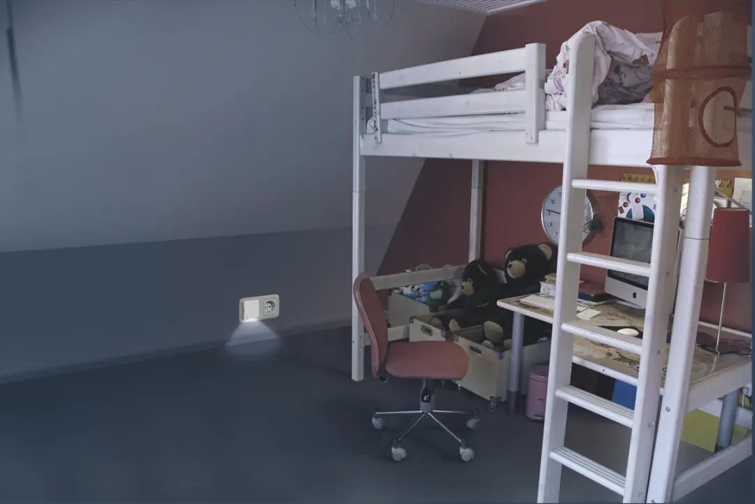 LEDVANCE Lunetta Slim Nachtlicht - Warm wit 3000K