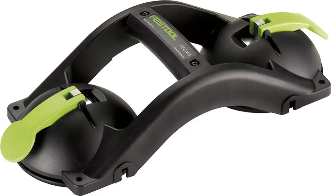 Festool GECKO DOSH 492617 Dubbele Zuignap - 50 kg - Glas/Tegel - Groen/Zwart