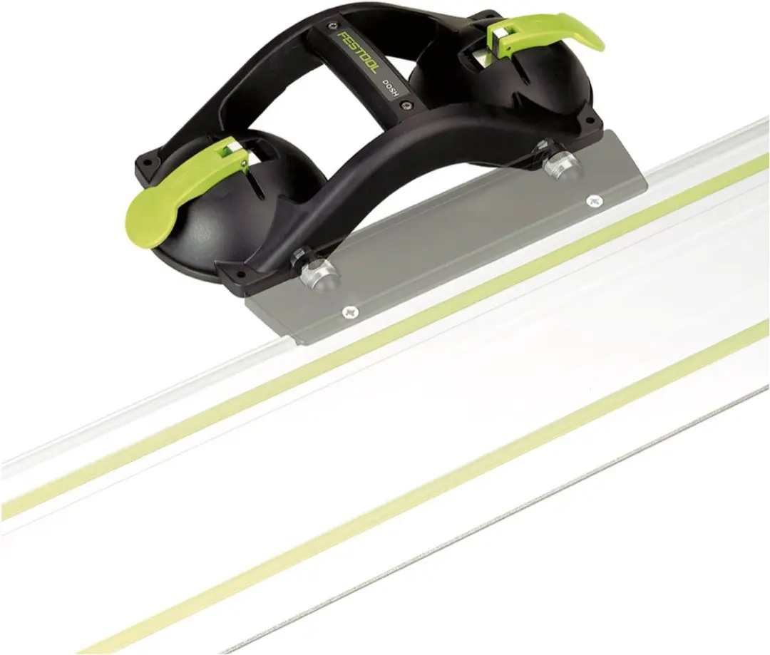 Festool GECKO DOSH 492617 Dubbele Zuignap - 50 kg - Glas/Tegel - Groen/Zwart