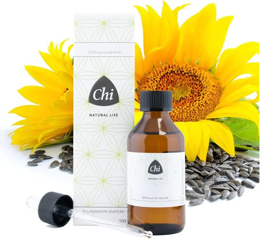 Chi Natural Life Zonnebloempitolie Eko 100ml
