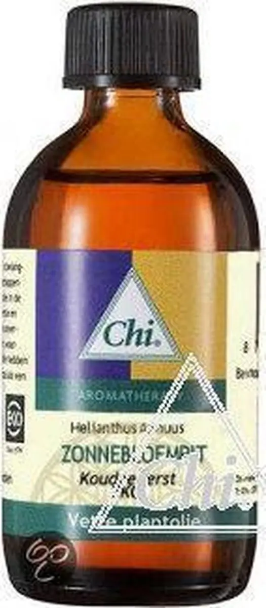 Chi Natural Life Zonnebloempitolie Eko 100ml