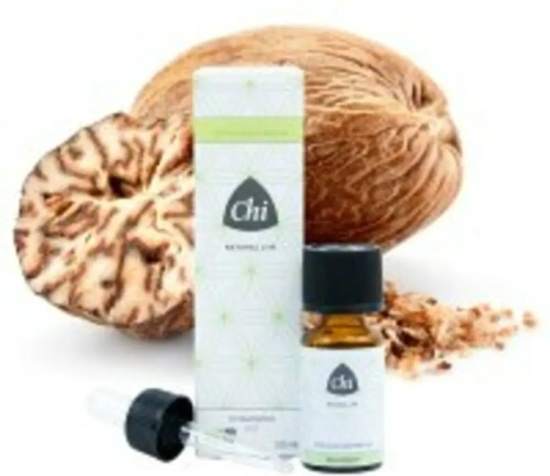 Chi Natural Life Nootmuskaat Olie Bio 10ml