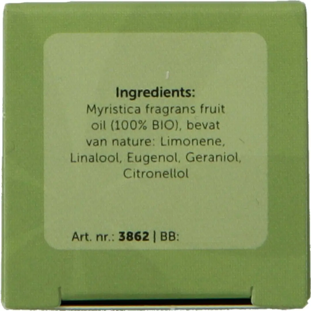 Chi Natural Life Nootmuskaat Olie Bio 10ml