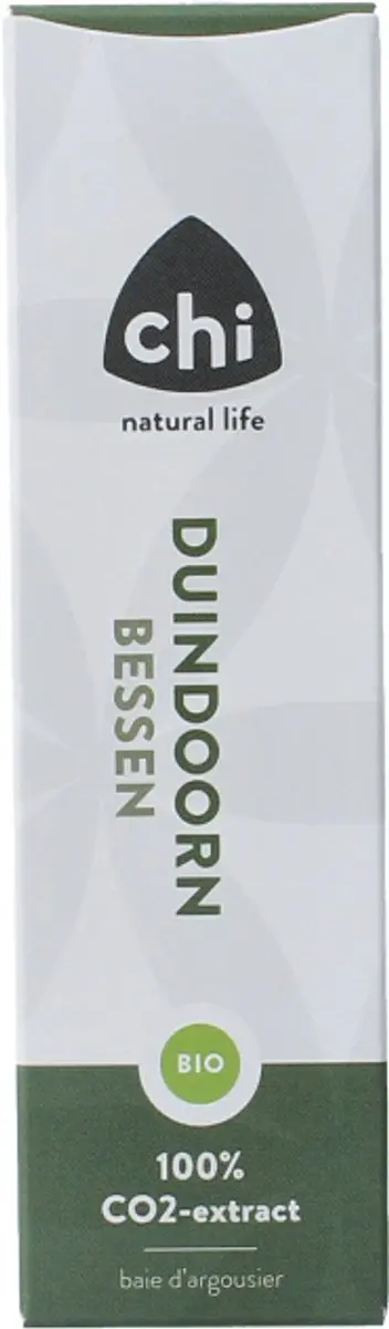 Chi Natural Life Duindoorn CO2 Bio 10ml - afbeelding 6 van 6