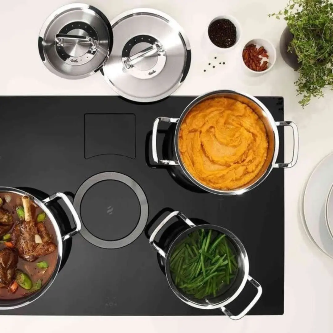 Fissler Original Profi Collection 6-delige Set - Ø 28cm - Zilver