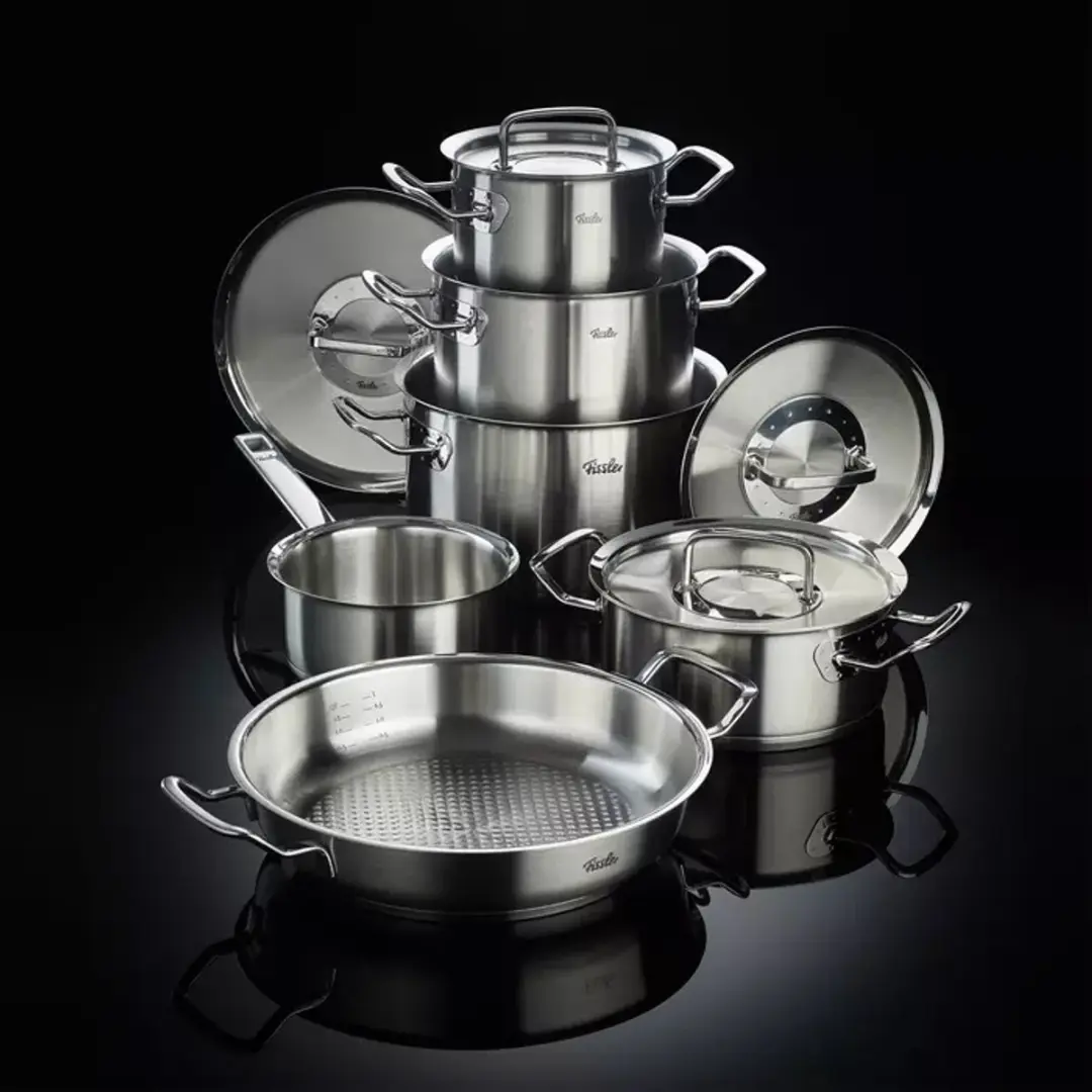 Fissler Original Profi Collection 6-delige Set - Ø 28cm - Zilver