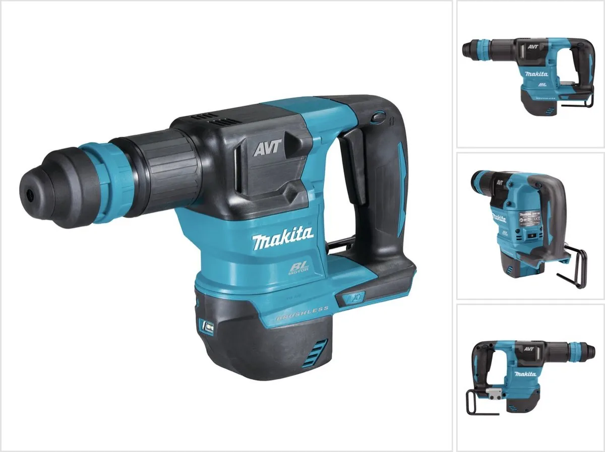Makita DHK180Z SDS-plus Klopboormachine - 3,1 Joule - Zonder accu - afbeelding 6 van 6