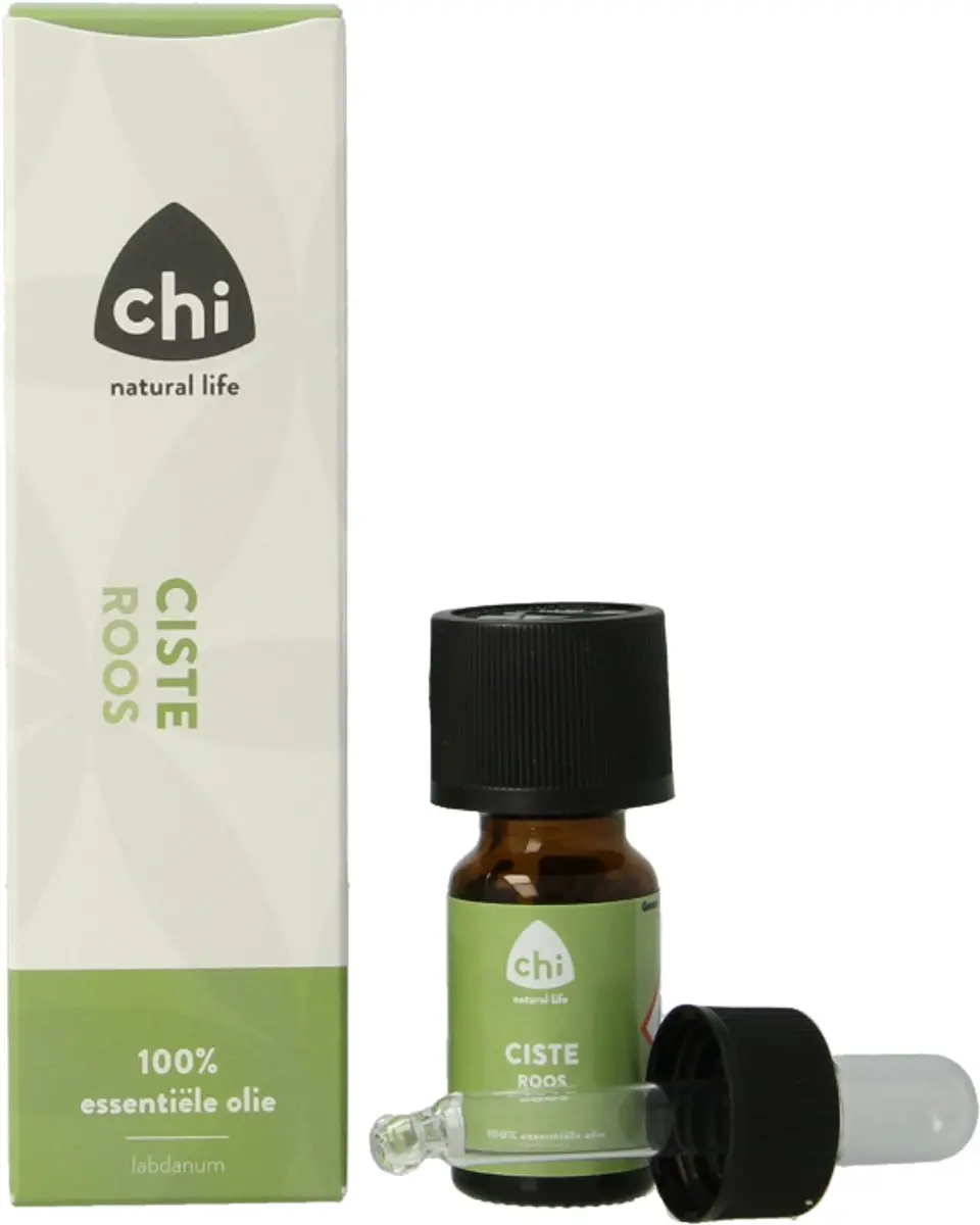Chi Natural Life Ciste-Roos Etherische Olie 2.5ml