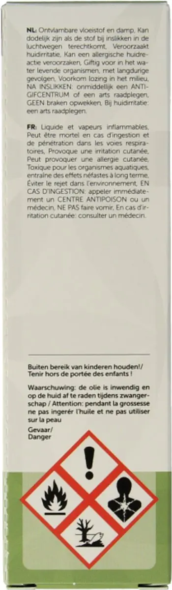 Chi Natural Life Ciste-Roos Etherische Olie 2.5ml - afbeelding 6 van 6