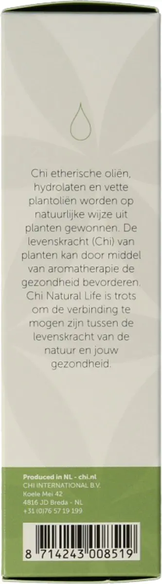 Chi Natural Life Ciste-Roos Etherische Olie 2.5ml