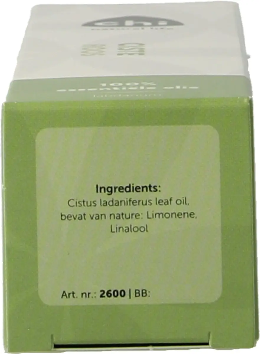Chi Natural Life Ciste-Roos Etherische Olie 2.5ml