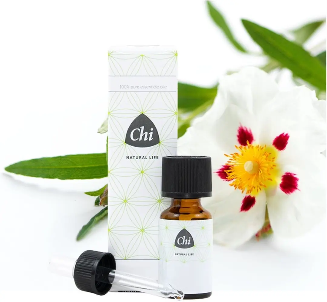 Chi Natural Life Ciste-Roos Etherische Olie 2.5ml