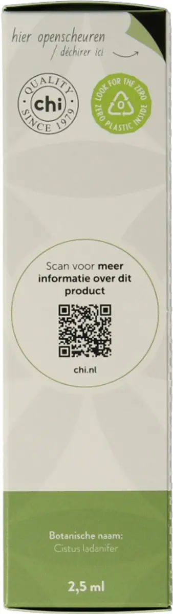Chi Natural Life Ciste-Roos Etherische Olie 2.5ml