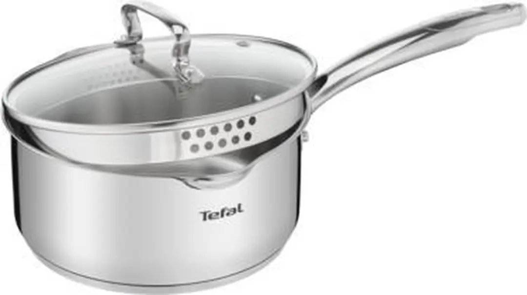 Tefal Duetto+ G7192355 Roestvrijstalen Pan - 18cm - Halogeen