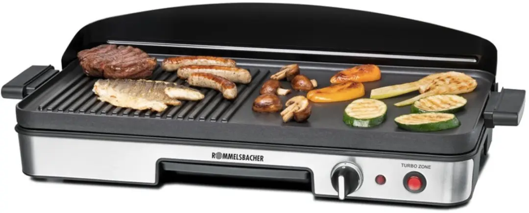 Rommelsbacher BBQ 2003 Elektrische Tafelgrill