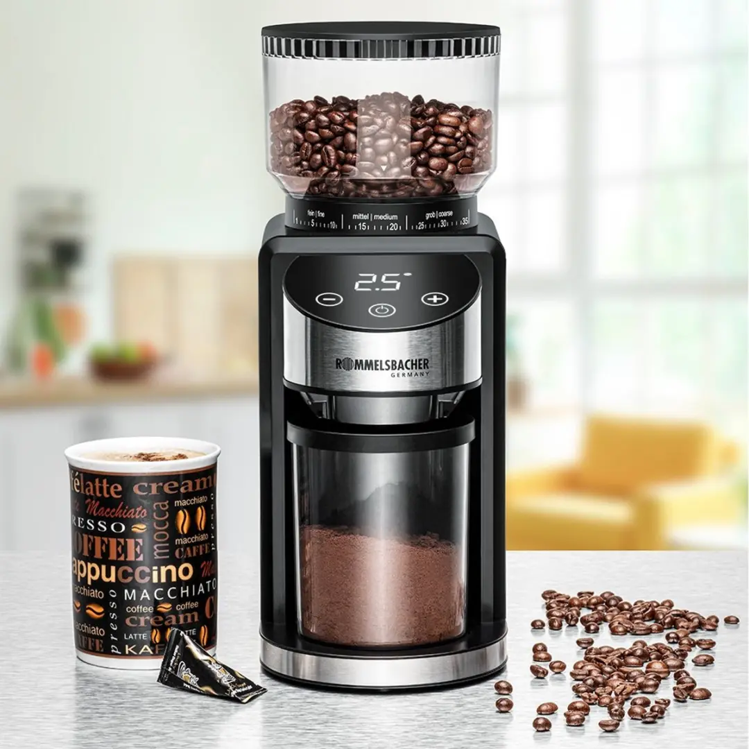 Rommelsbacher EKM 400 Koffiemolen - 200W - 35 Snelheden