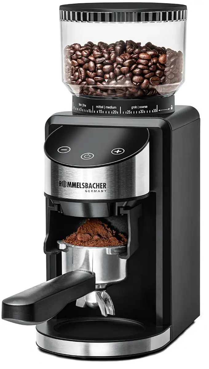 Rommelsbacher EKM 400 Koffiemolen - 200W - 35 Snelheden