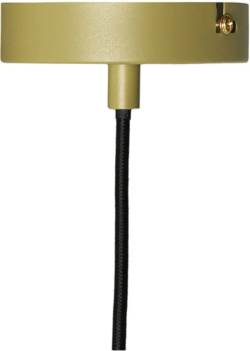 Hübsch Hanglamp Metaal - Zand/Bruin