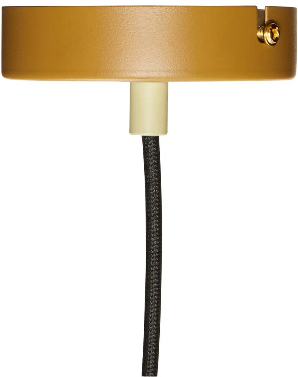 Hübsch Hanglamp Metaal - Zand/Bruin
