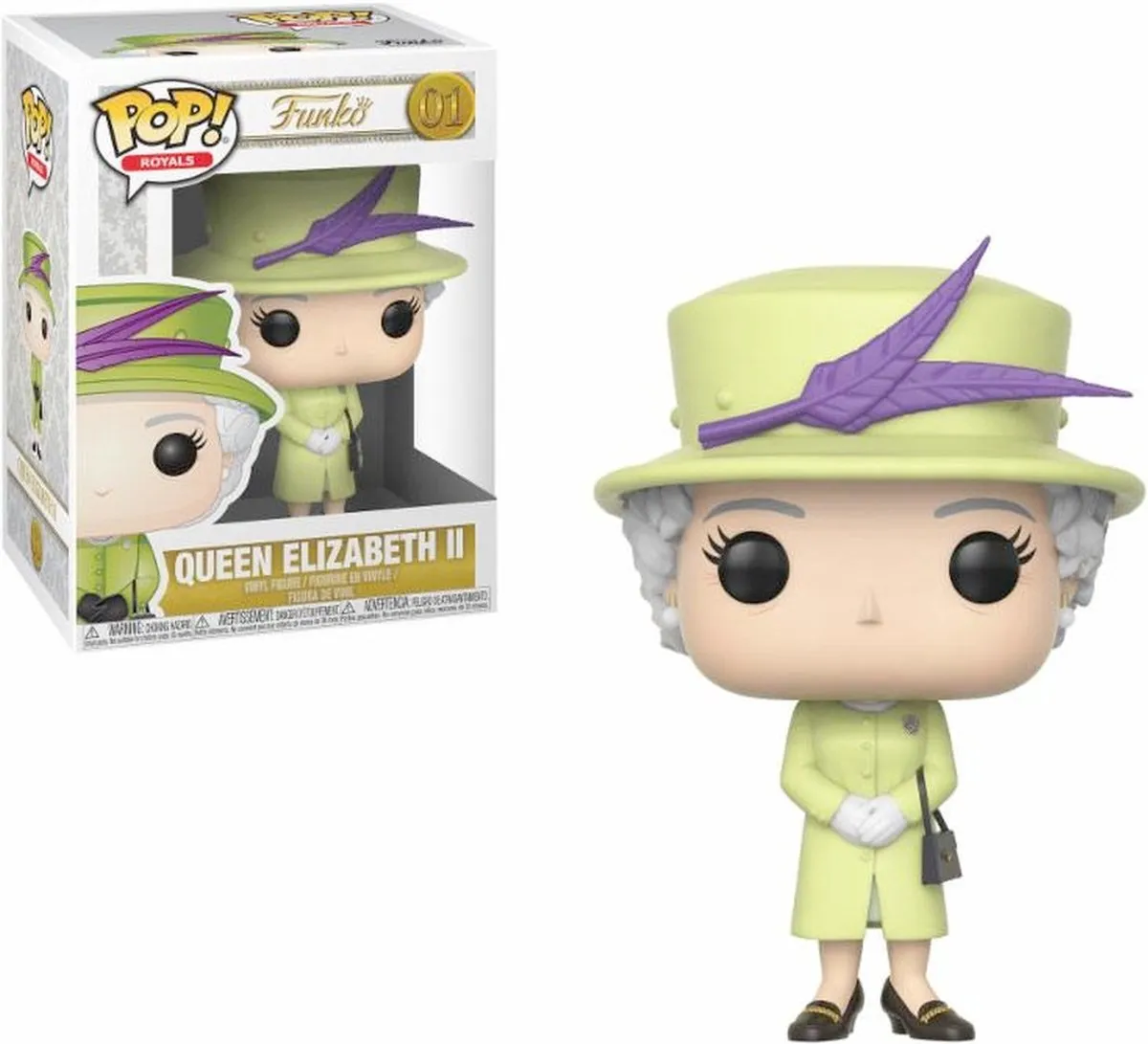Funko POP! Queen Elizabeth II FUN35723