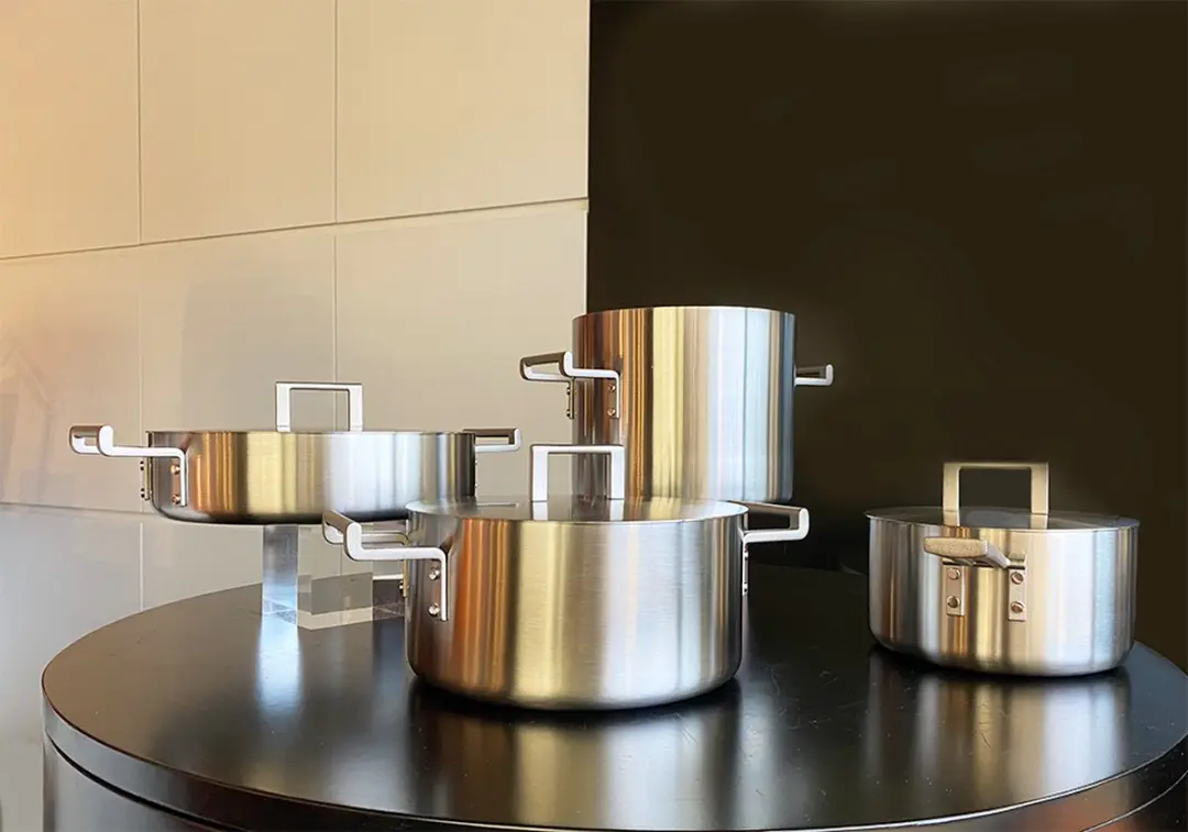 Alessi Convivio Stoominzetmand Mat RVS - 24cm