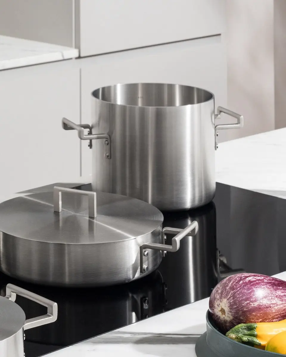 Alessi Convivio Stoominzetmand Mat RVS - 24cm