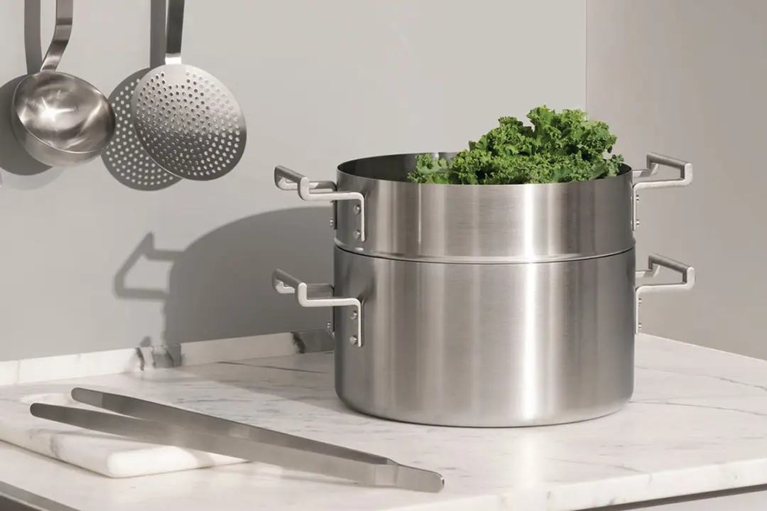Alessi Convivio Stoominzetmand Mat RVS - 24cm