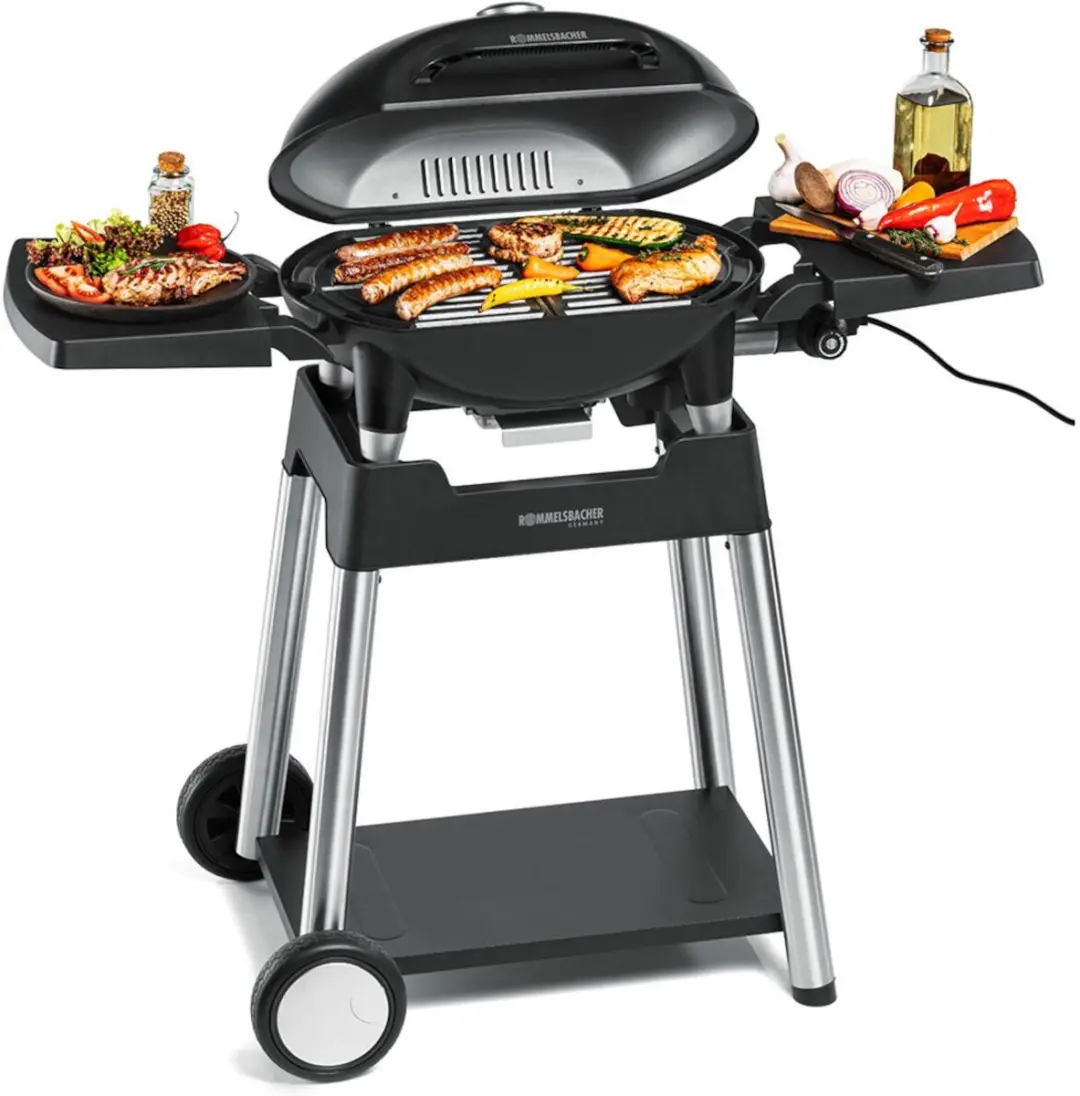 Rommelsbacher BBQ 4100/S Elektrische Grill