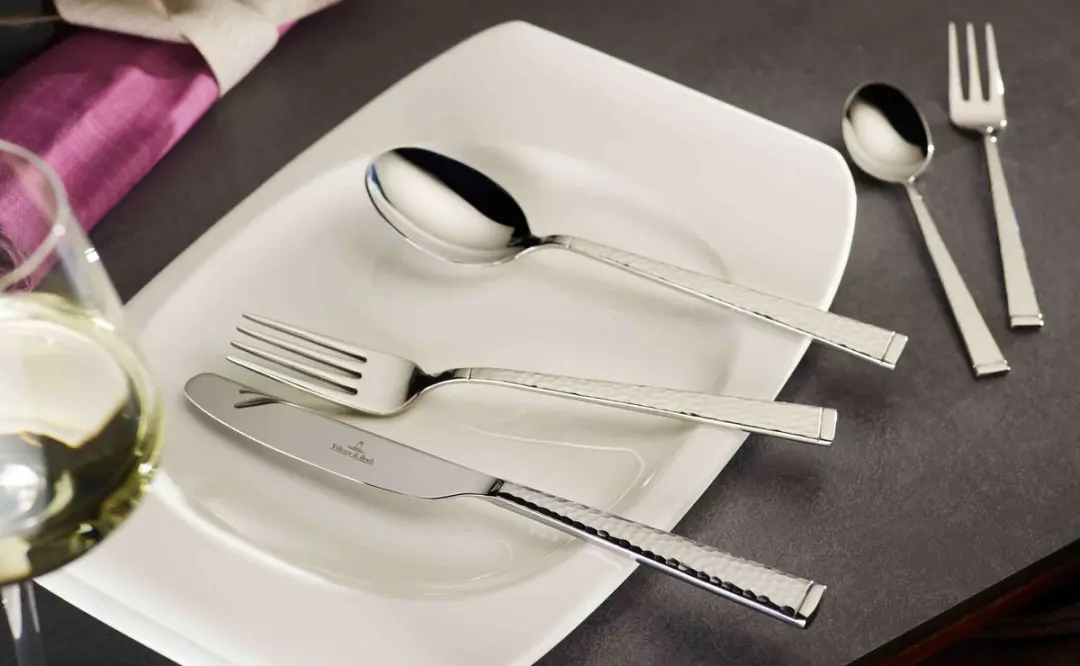 Villeroy & Boch Blacksmith Espressolöffel Set - 6 Stuks