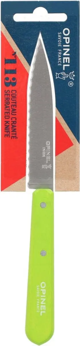 Opinel Kartelmes N°113 Groen 10cm