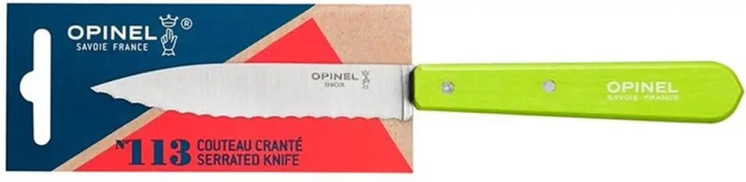 Opinel Kartelmes N°113 Groen 10cm