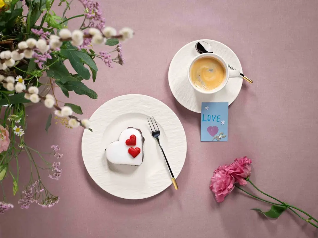 Villeroy & Boch Ella Latte-Macchiato Lepels - 19,8cm - 6 Stuks - Roestvrij staal