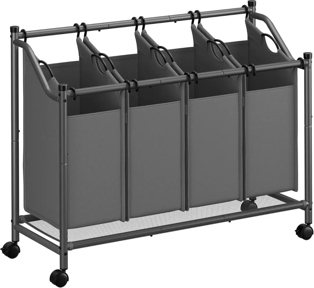 Songmics Wasmand met Wielen RLS103G01