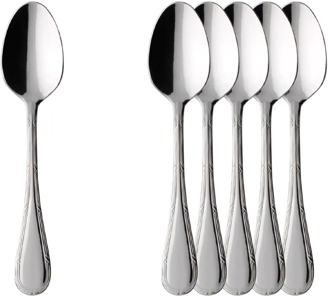 Villeroy & Boch Espressolöffel Kreuzband Septfontaines 10,8cm