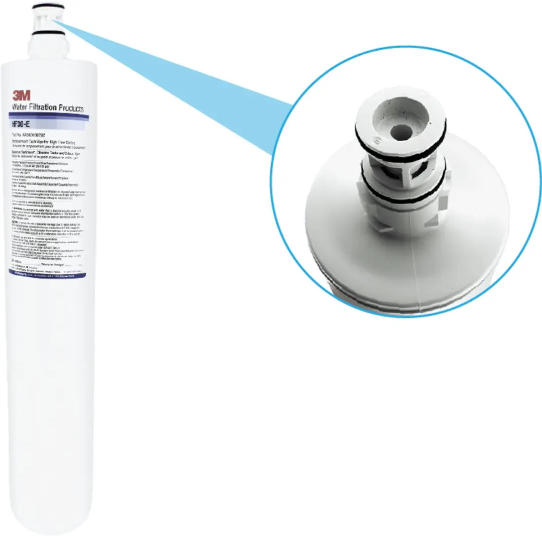 3M High Flow Vervangingsfilter HF30-E - Multicolor