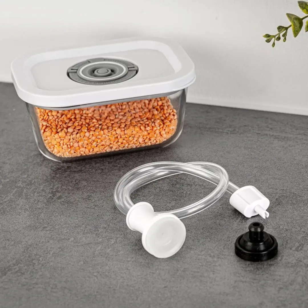 Rommelsbacher VCG 1 Vacuüm Glazen Bewaardozen - Set van 3 - 350/670/1100ml
