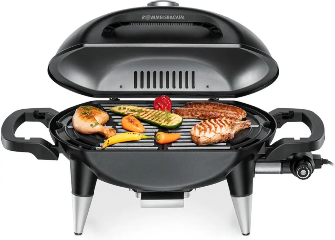 Rommelsbacher BBQ 4000 Elektrische BBQ