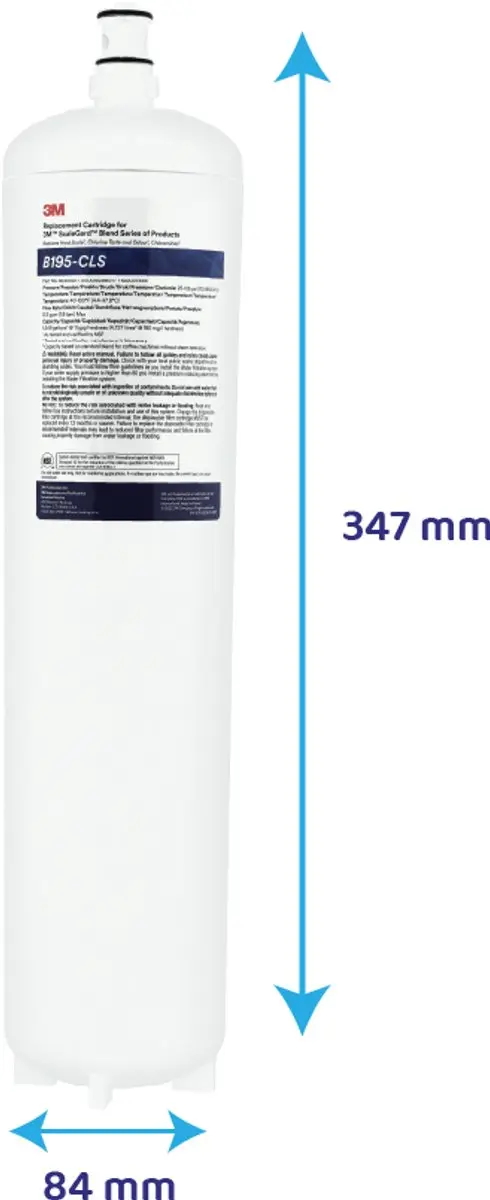 3M Waterfilter ScaleGard B195-CLS